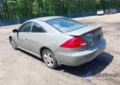 2006 Honda Accord 2.4 Ex from USA, damaged, VIN 1HGCM72726A013549